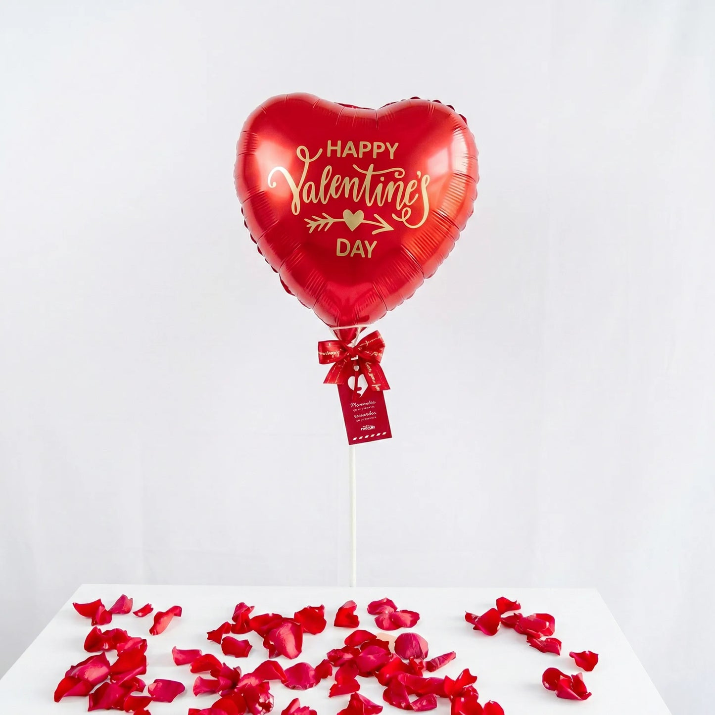 Globo Corazón Deluxe