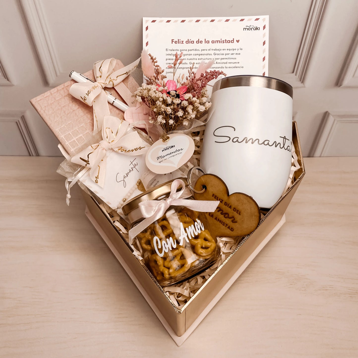 Box Corazón Sweet Moments