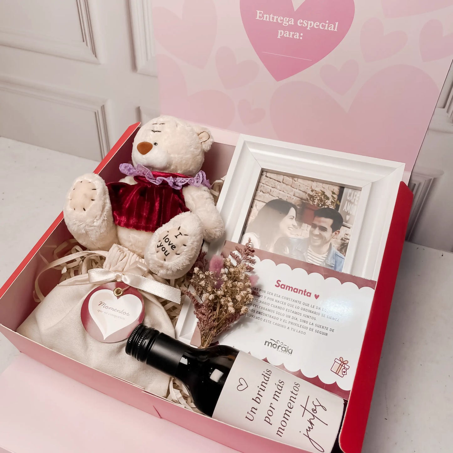 Box Dulce Brindis de Amor
