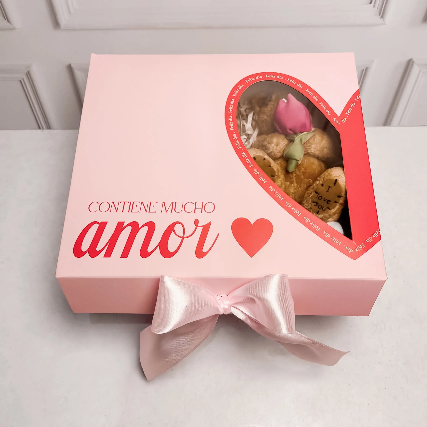 Box Romántica Rosé