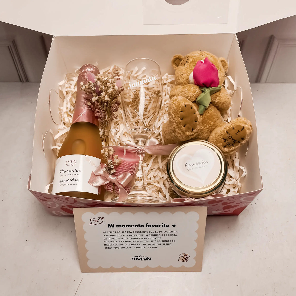 Box Romántica Rosé