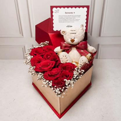 Box Corazón Pasión & Teddy
