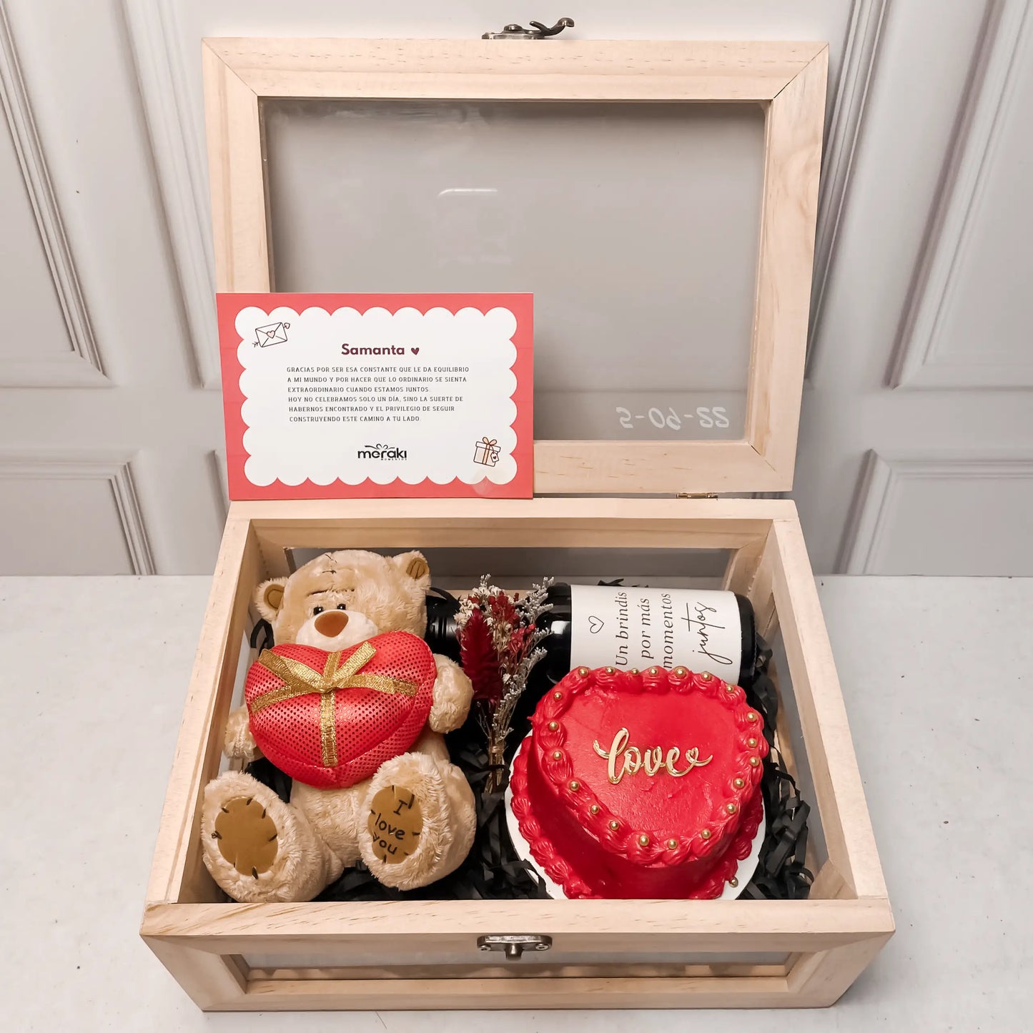 Box Amour & Brindis