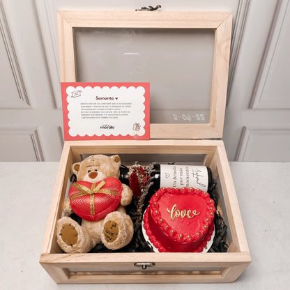 Box Amour & Brindis