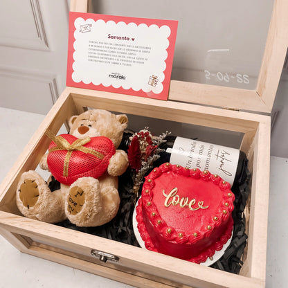 Box Amour & Brindis