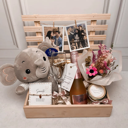 Box Dulce Ternura & Rosé