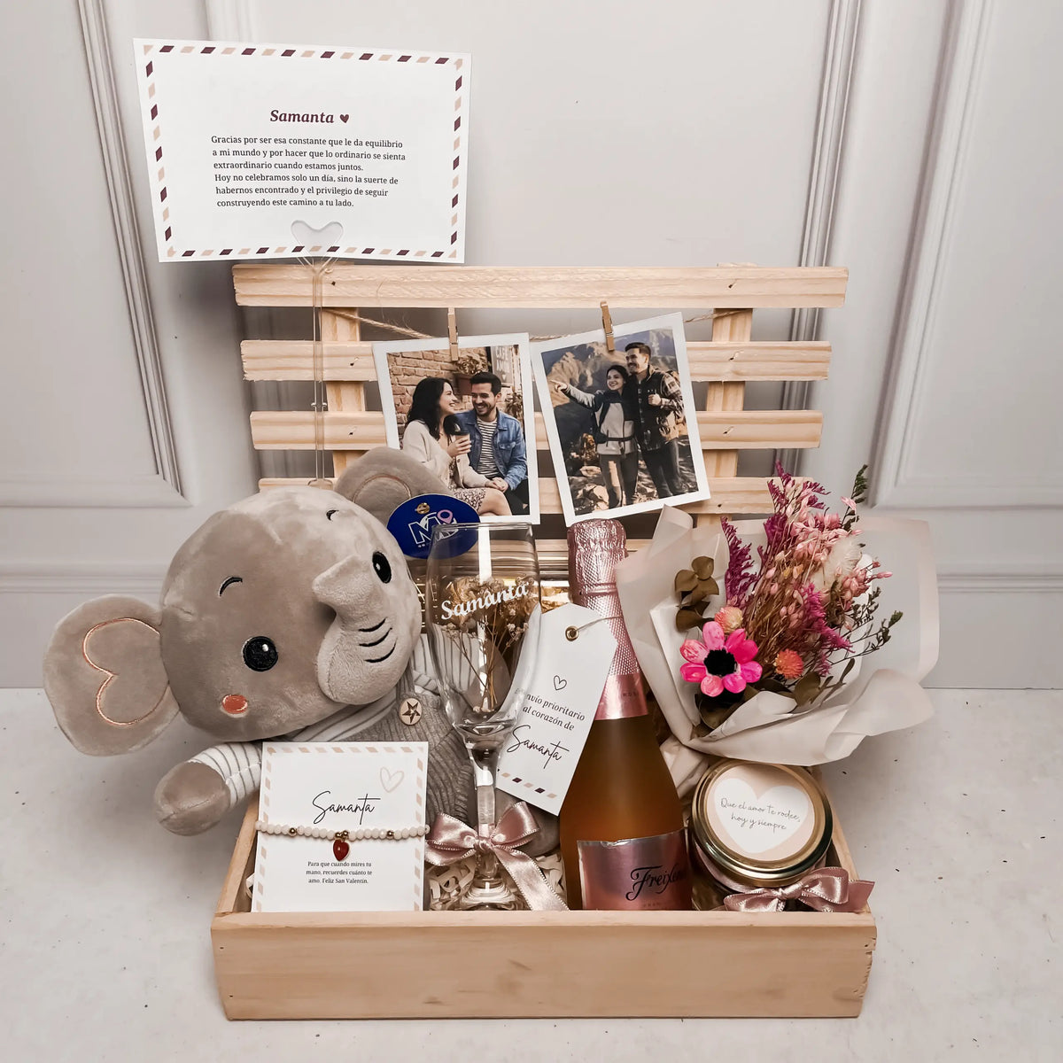 Box Dulce Ternura & Rosé