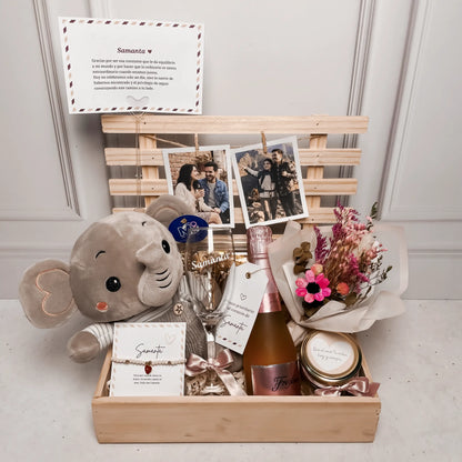 Box Dulce Ternura & Rosé