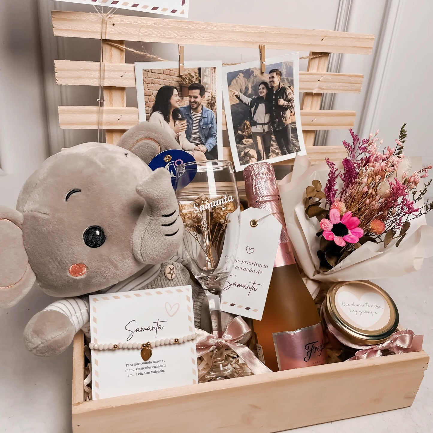 Box Dulce Ternura & Rosé
