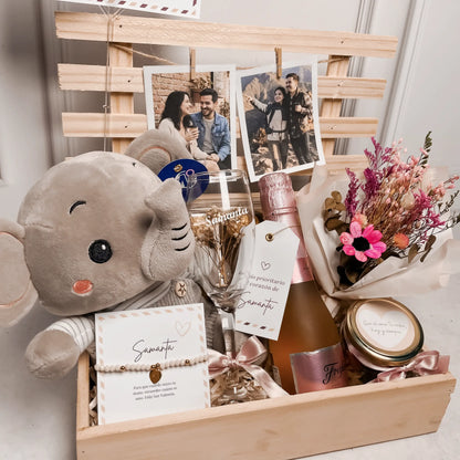 Box Dulce Ternura & Rosé