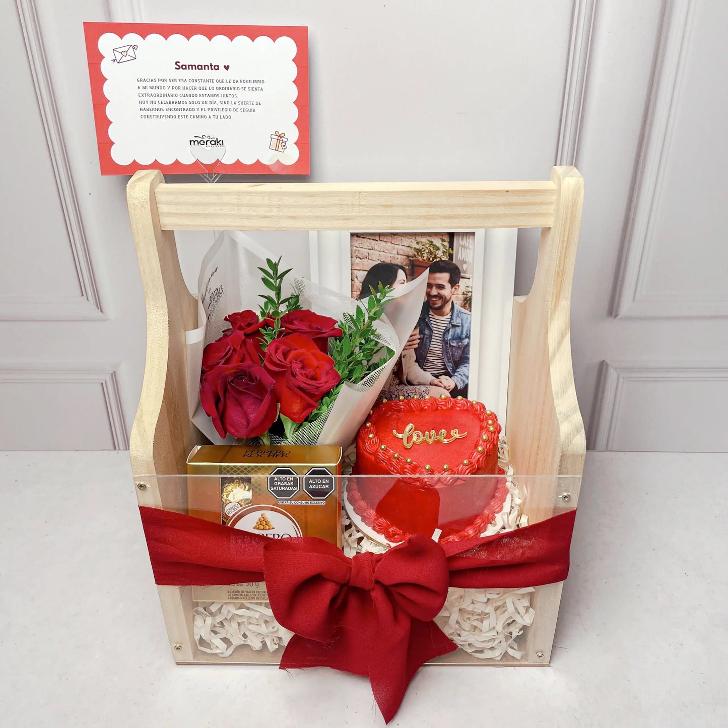 Box Dulce Amor & Rosas