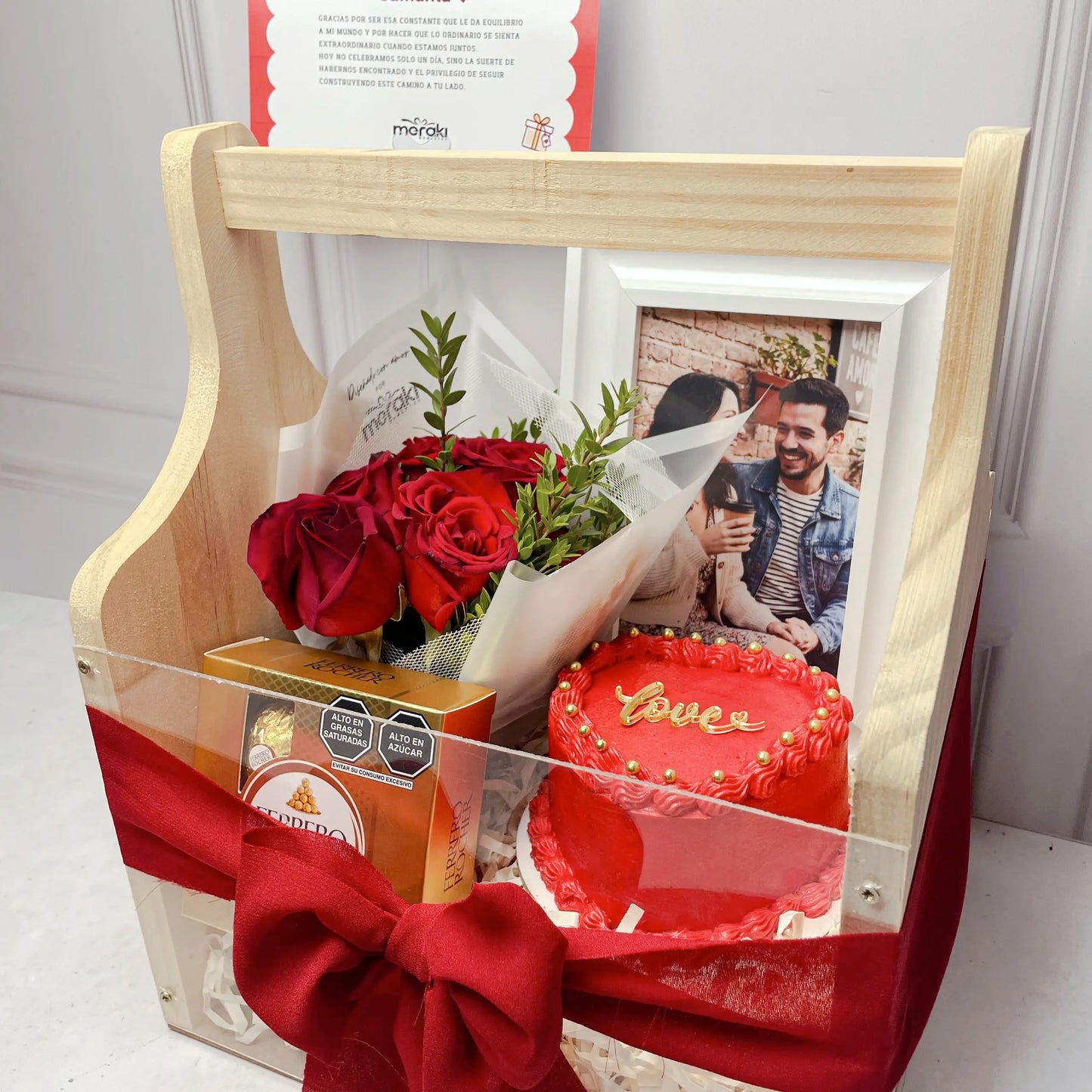Box Dulce Amor & Rosas