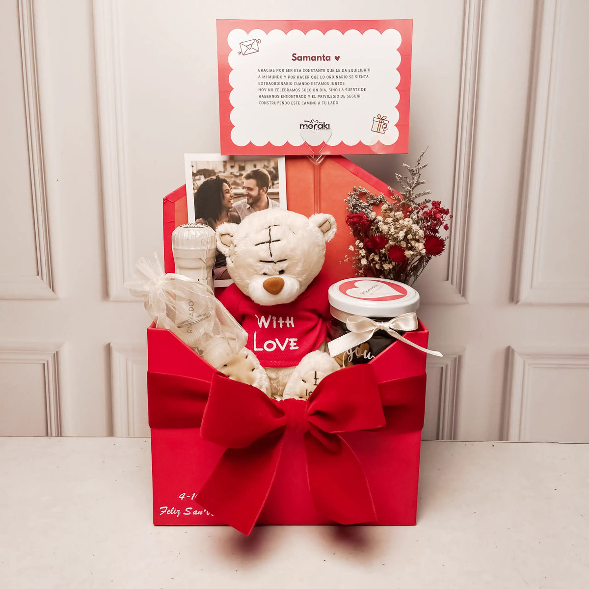 Box Carta de Amor