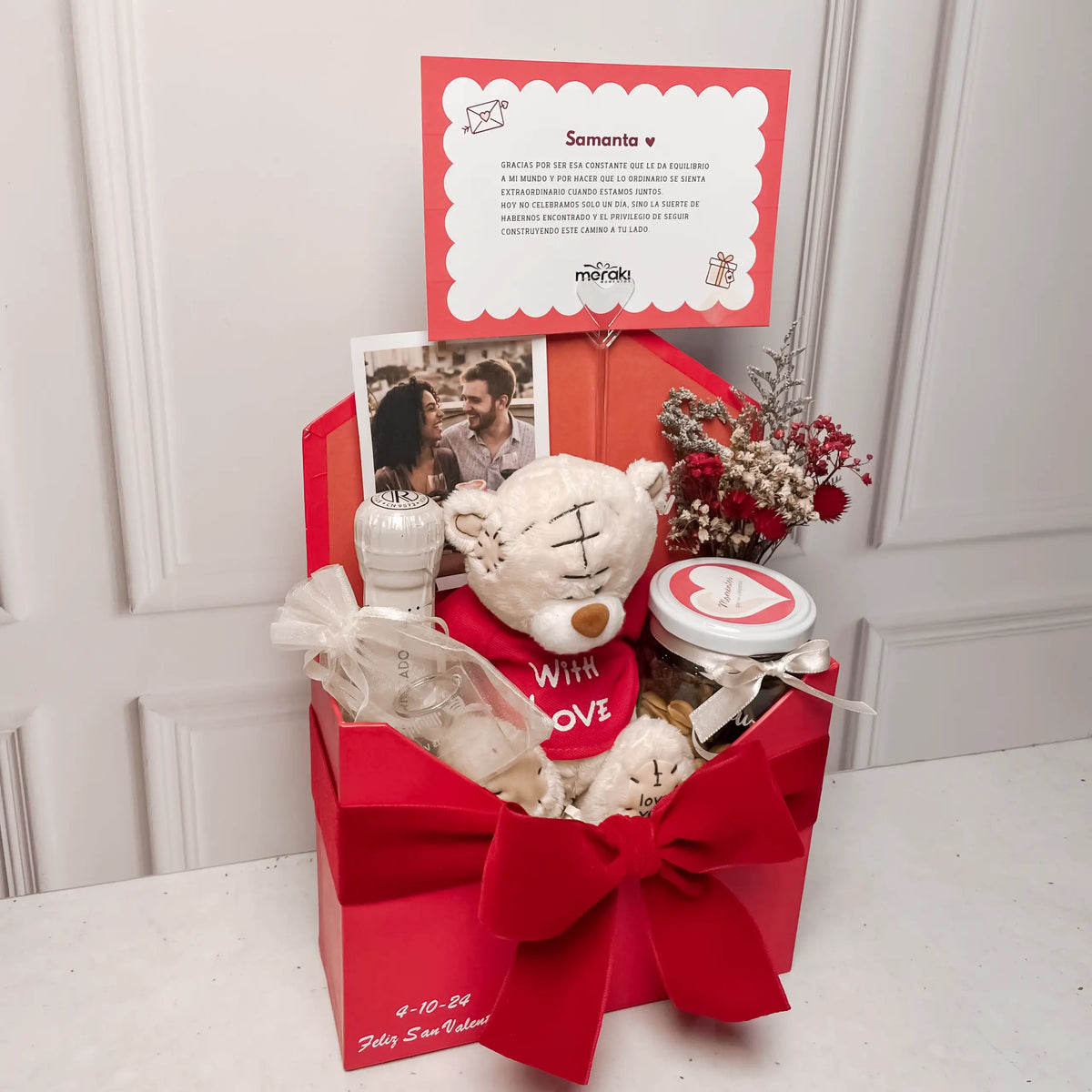 Box Carta de Amor