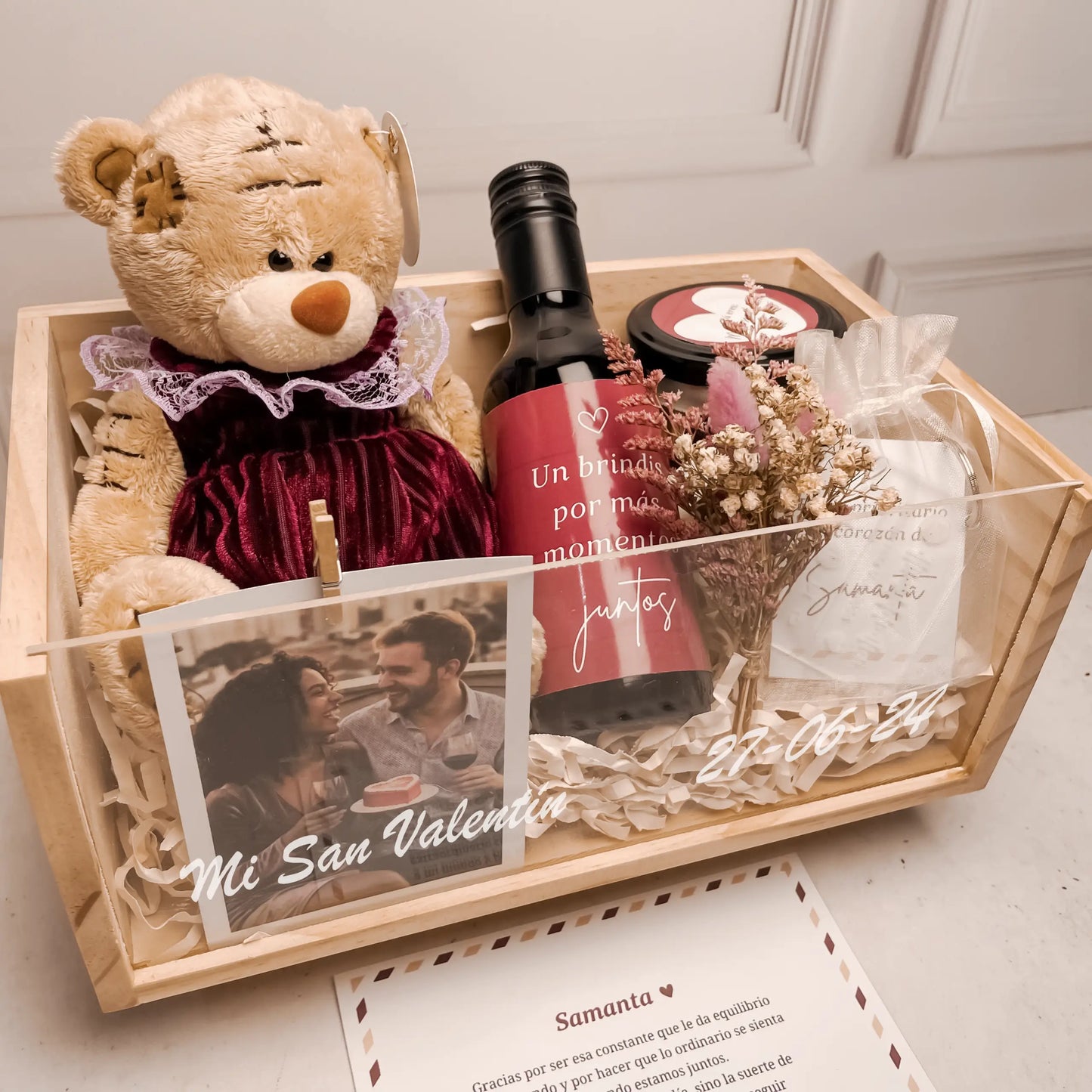 Box Melodía & Vino