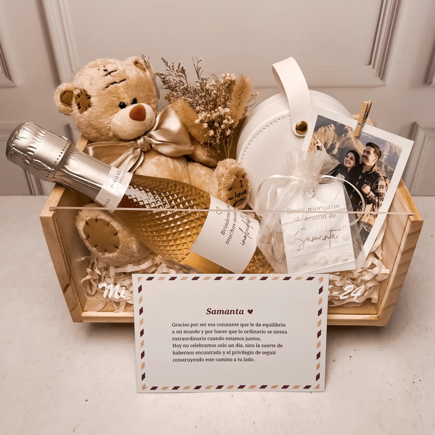Box Romance & Prosecco