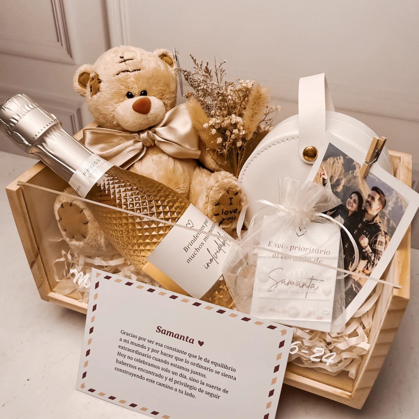 Box Romance & Prosecco