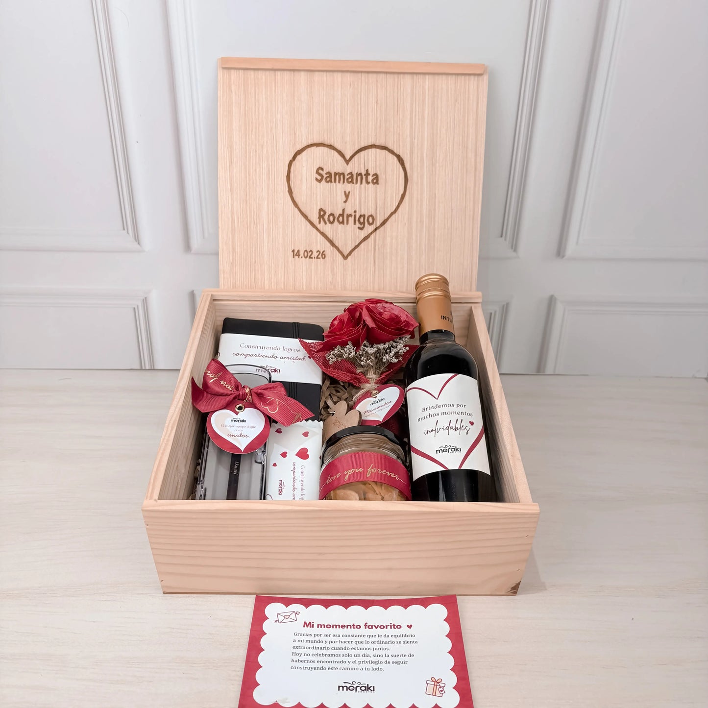 Box Brindis & Detalles Premium
