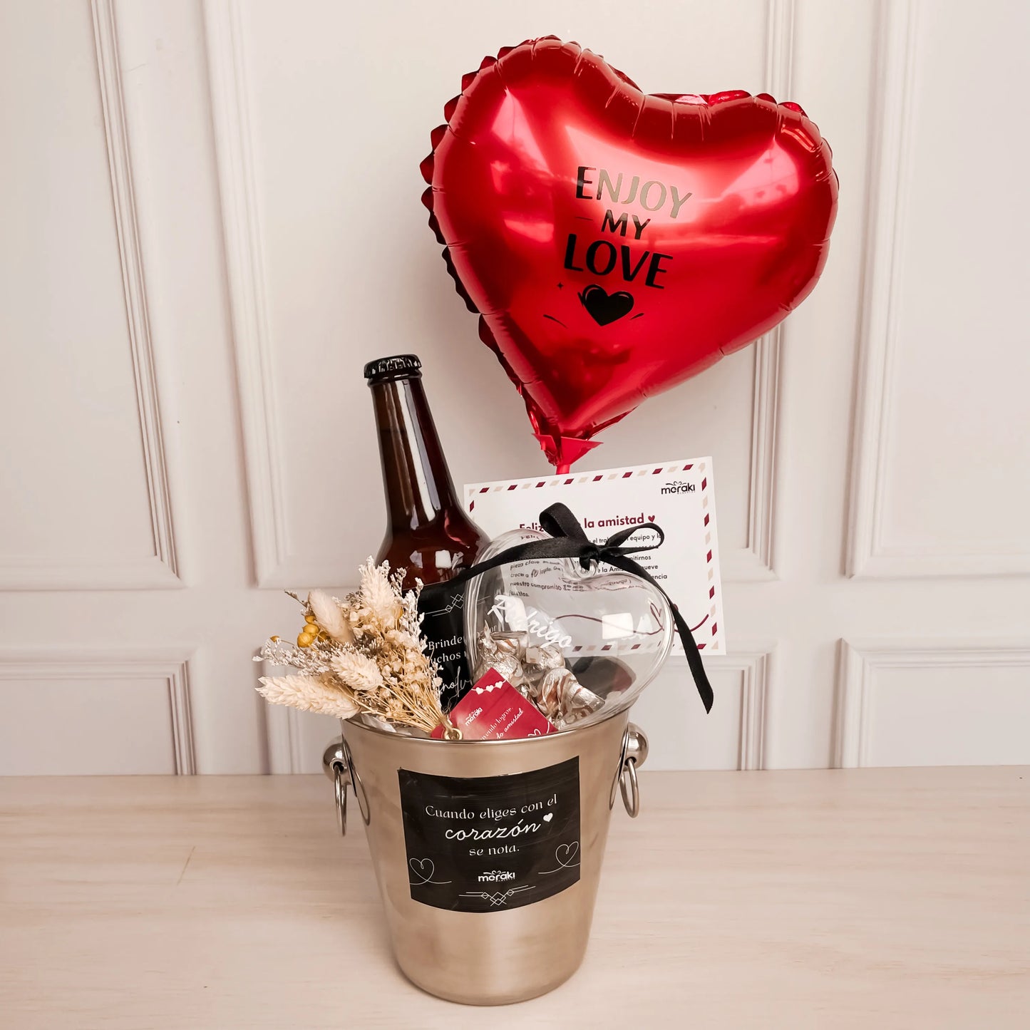 Pack Brindis & Corazón