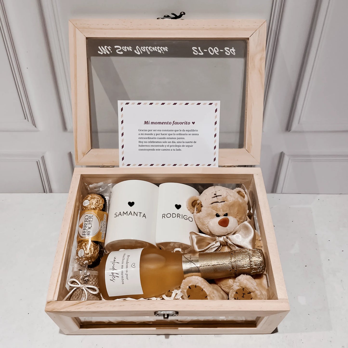 Box Amore & Brindis