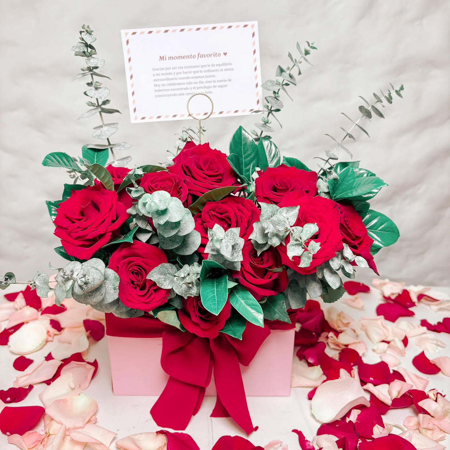 Box Sobre "Carta de Amor"