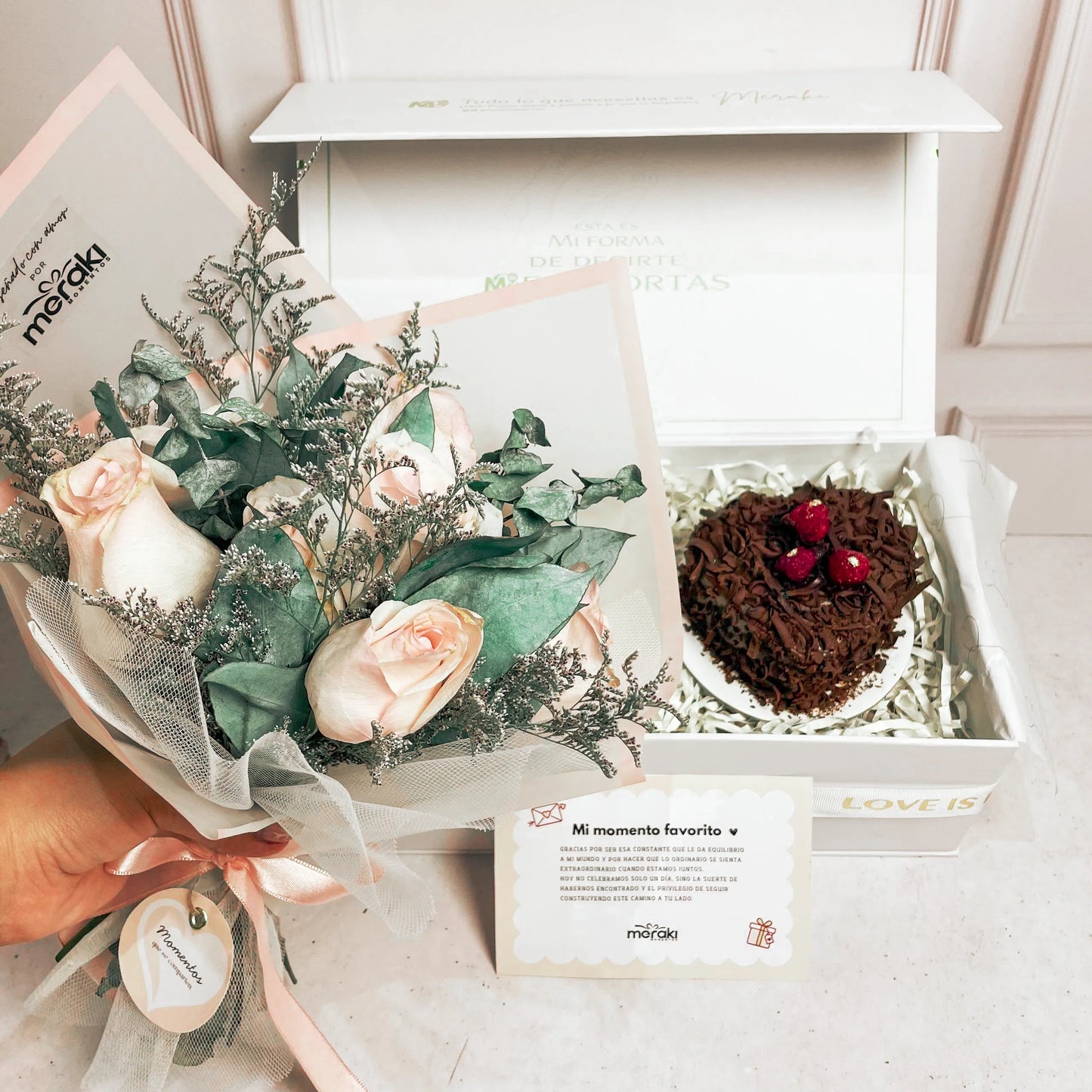 Pack Dulce Amor Meraki