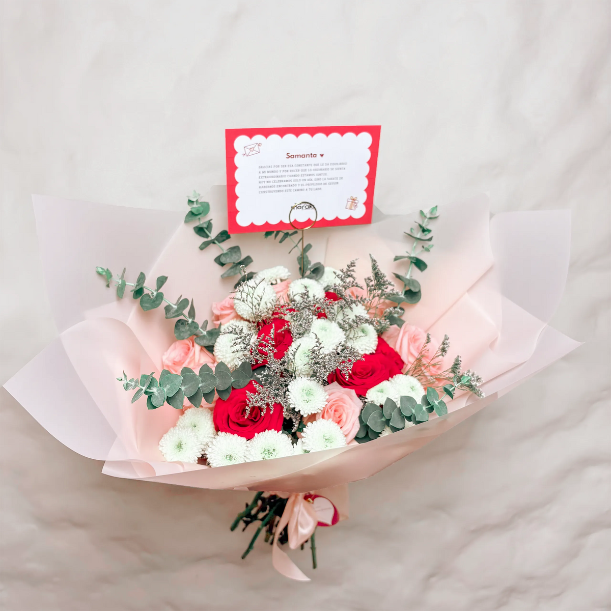 Pack Suspiro de Rosas & Pompones