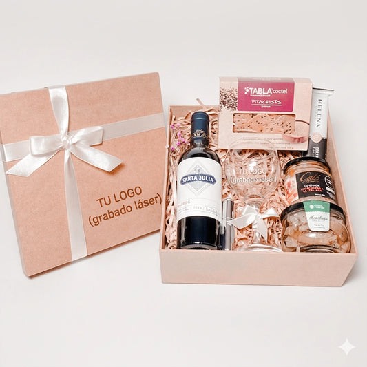 BOX GOURMET PREMIUM AGRADECIDO