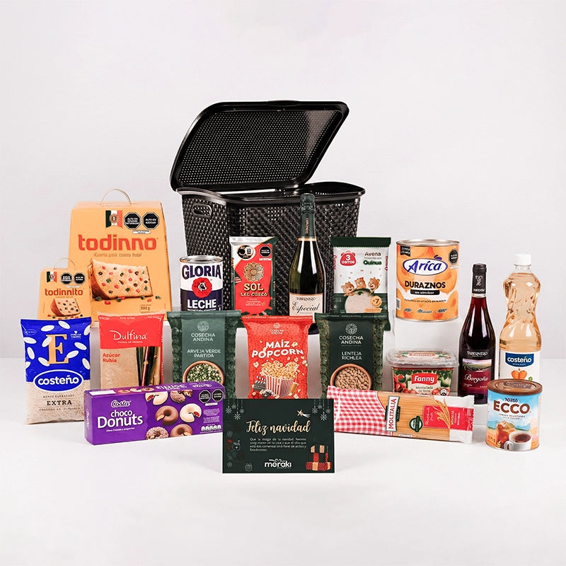 CANASTA CLÁSICA 7 - "GRAN CELEBRACIÓN"