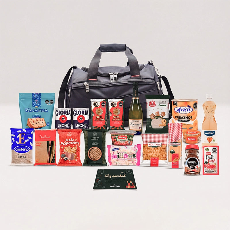 CANASTA CLÁSICA 8 - "AVENTURA NAVIDEÑA"