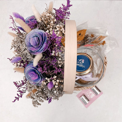 CANASTITA LAVANDA DULCE