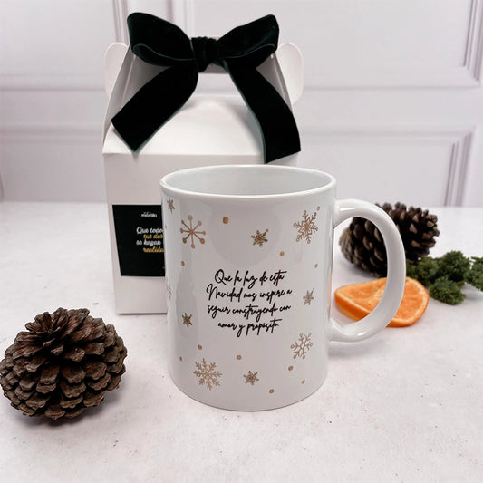 Box con Taza de 11 oz Personalizada