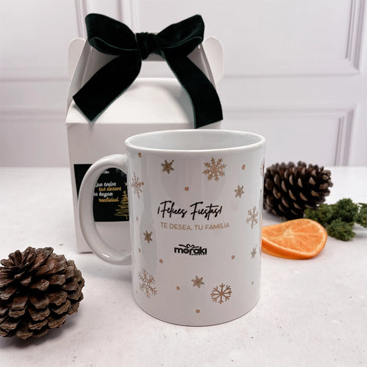 Box con Taza de 11 oz Personalizada