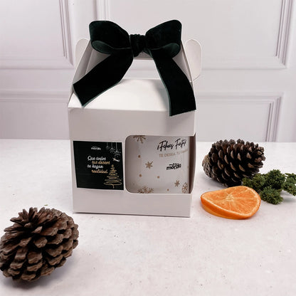 Box con Taza de 11 oz Personalizada