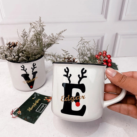 Taza de Cerámica 11 oz con Vinil