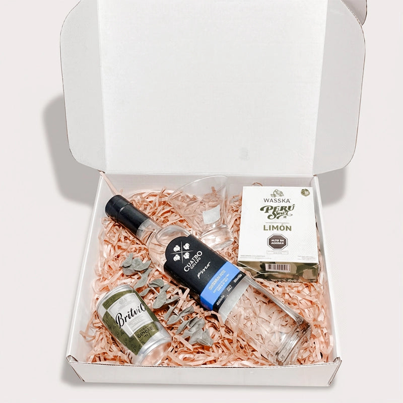 PACK “BRINDIS PISQUERO DE AGRADECIMIENTO”