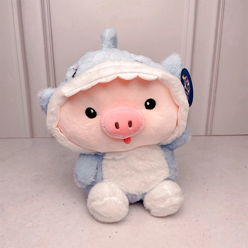 PELUCHE CERDITO CON DISFRAZ