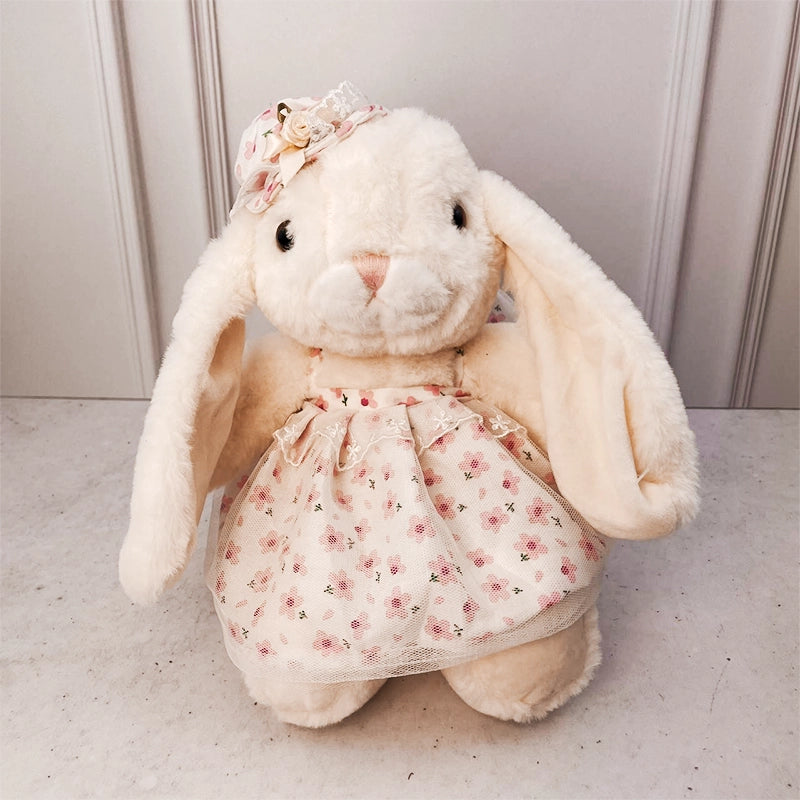 PELUCHE CONEJITA JARDINERA