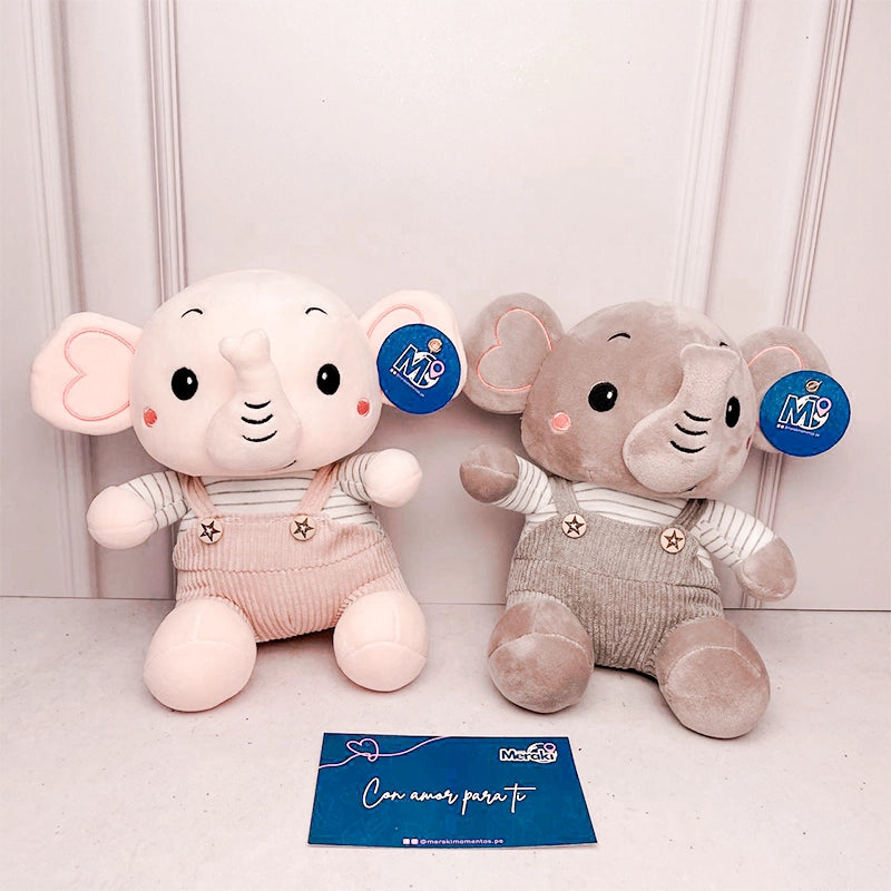 PELUCHE ELEFANTE BEBE