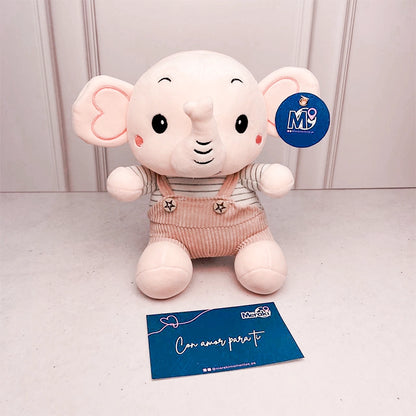 PELUCHE ELEFANTE BEBE