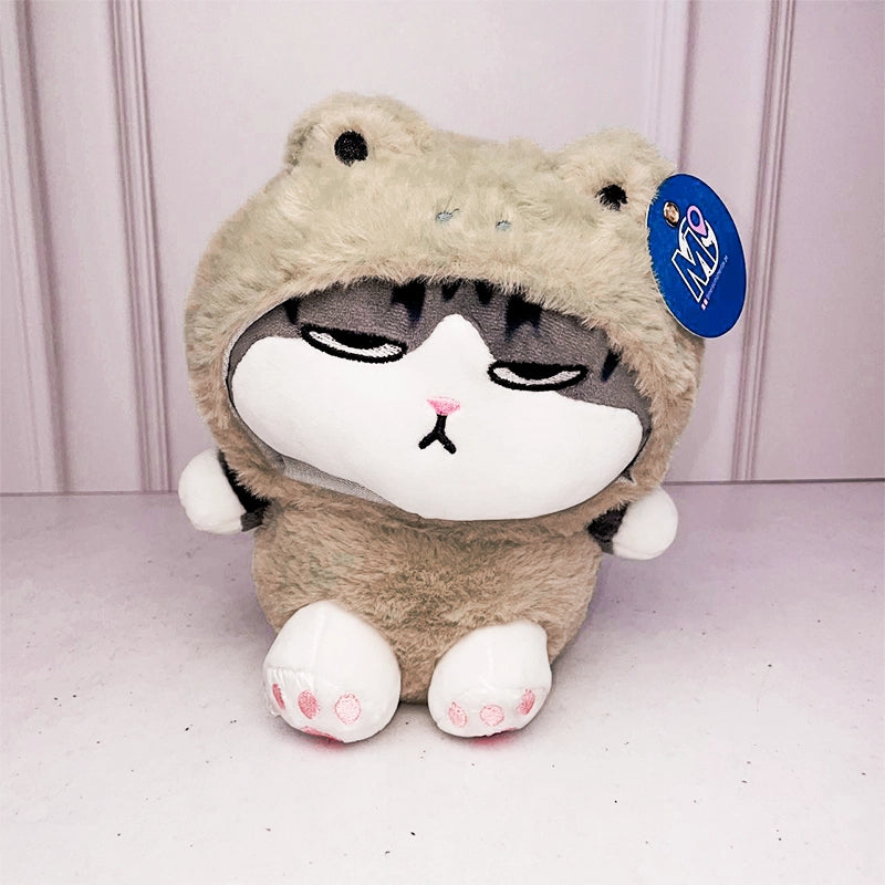 PELUCHE GATITO SERIO