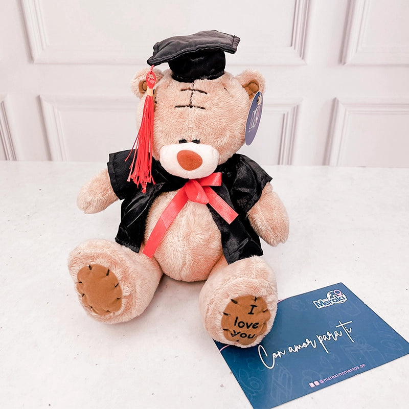 PELUCHE OSITO GRADUADO